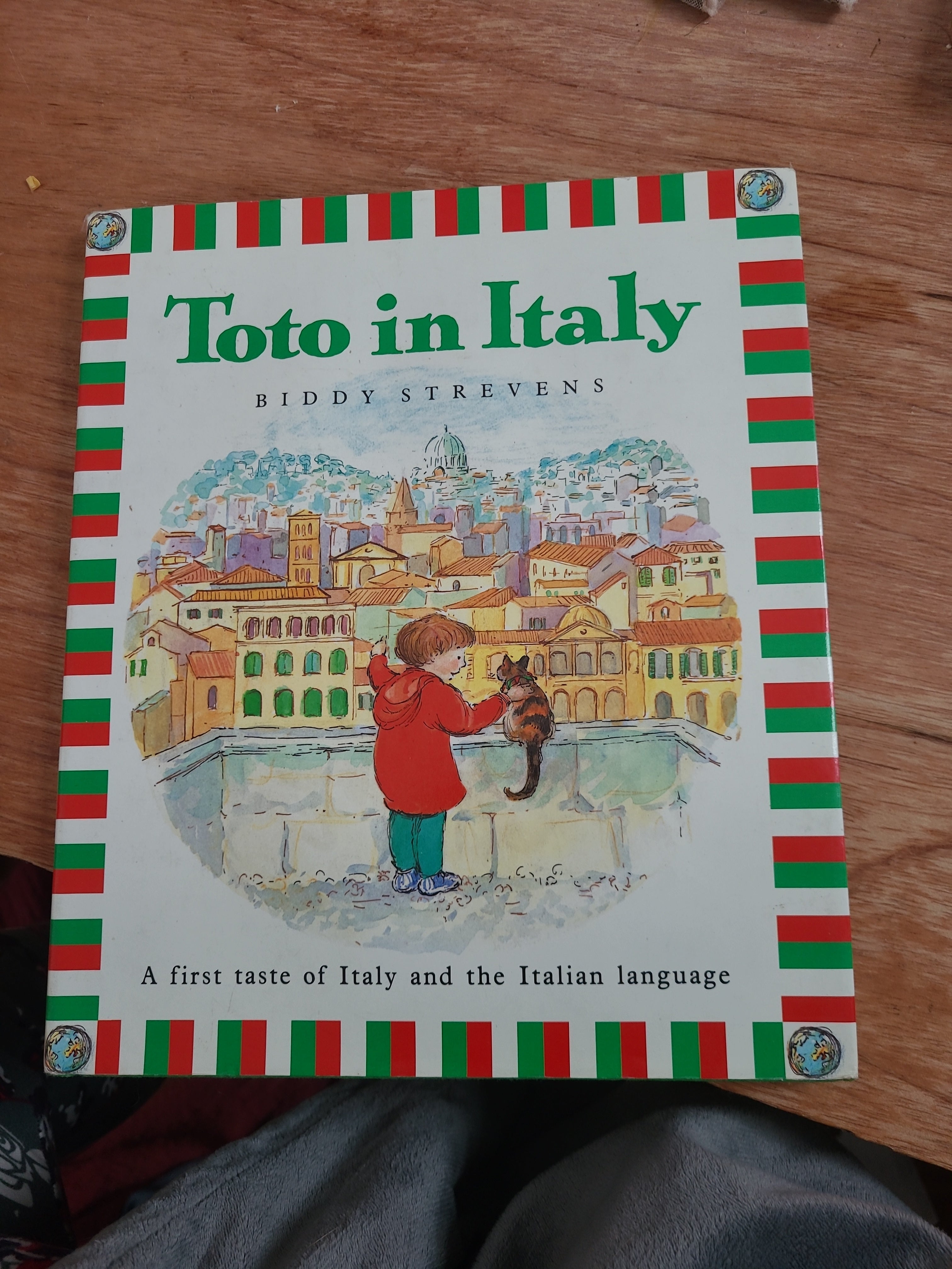 Toto in Italy