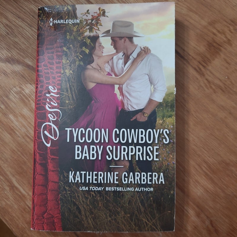 Tycoon Cowboy's Baby Surprise