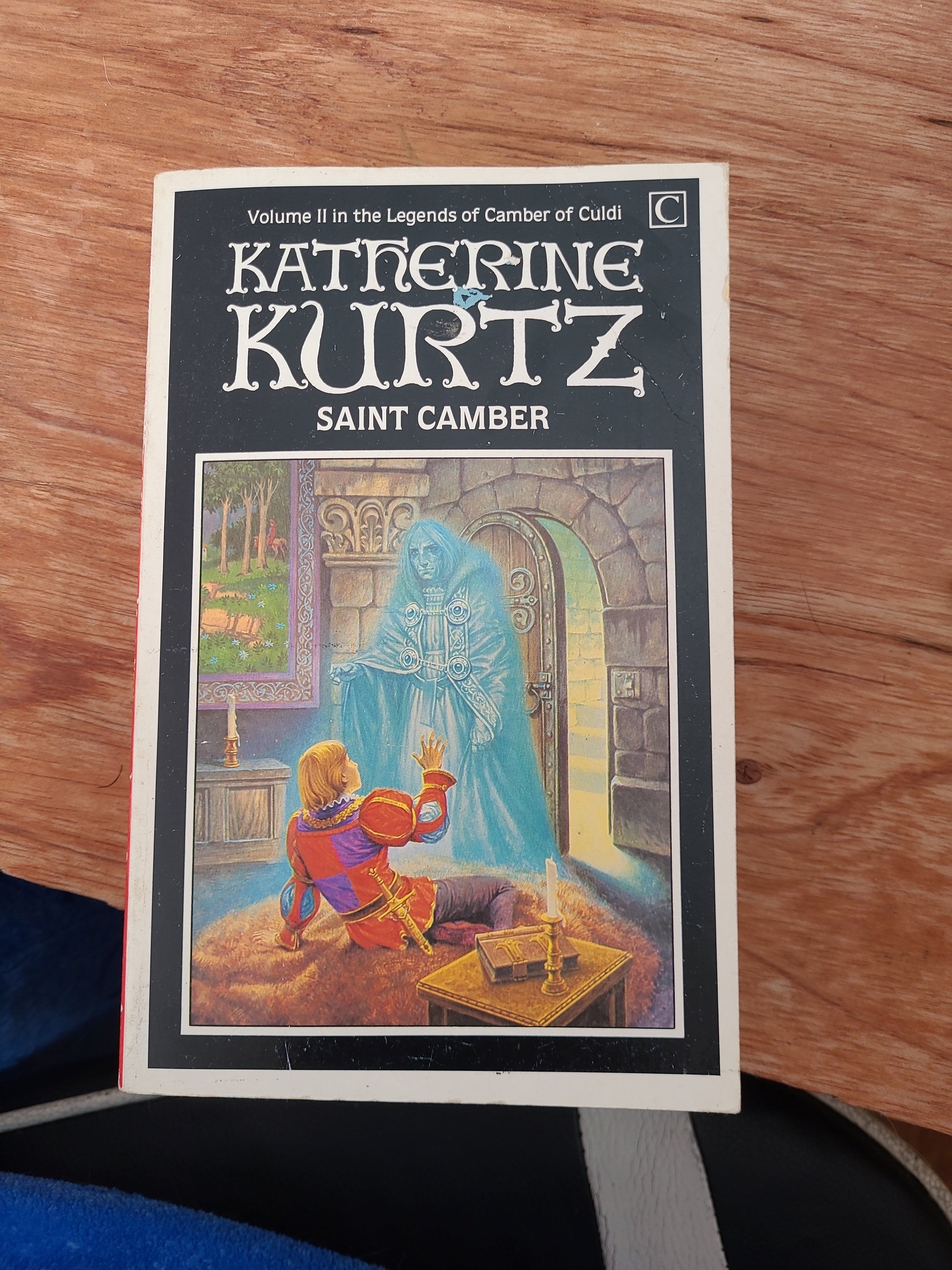 Saint Camber By Katherine Kurtz, Paperback | Pangobooks