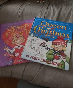 Queen of Christmas and Queen of Hearts Bundle