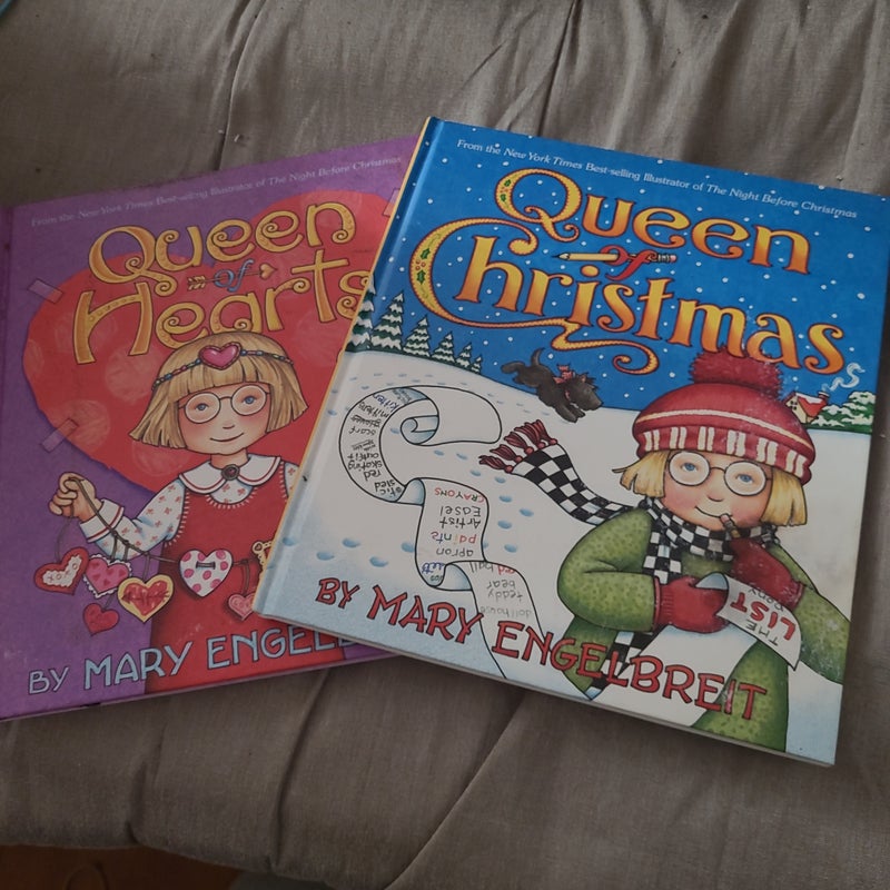 Queen of Christmas and Queen of Hearts Bundle