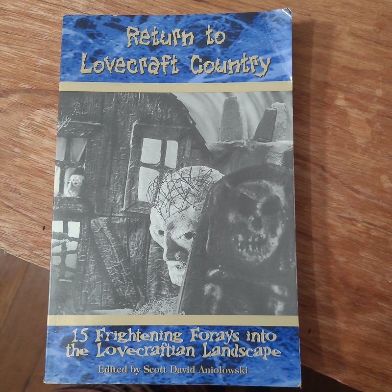 Return to Lovecraft Country