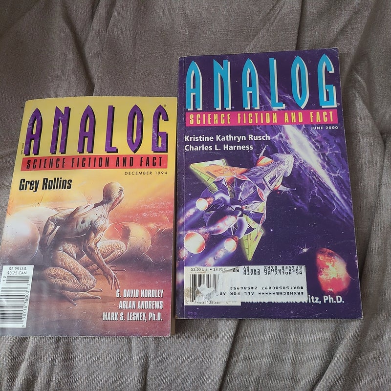 Analog Science Fiction and Fact bundle
