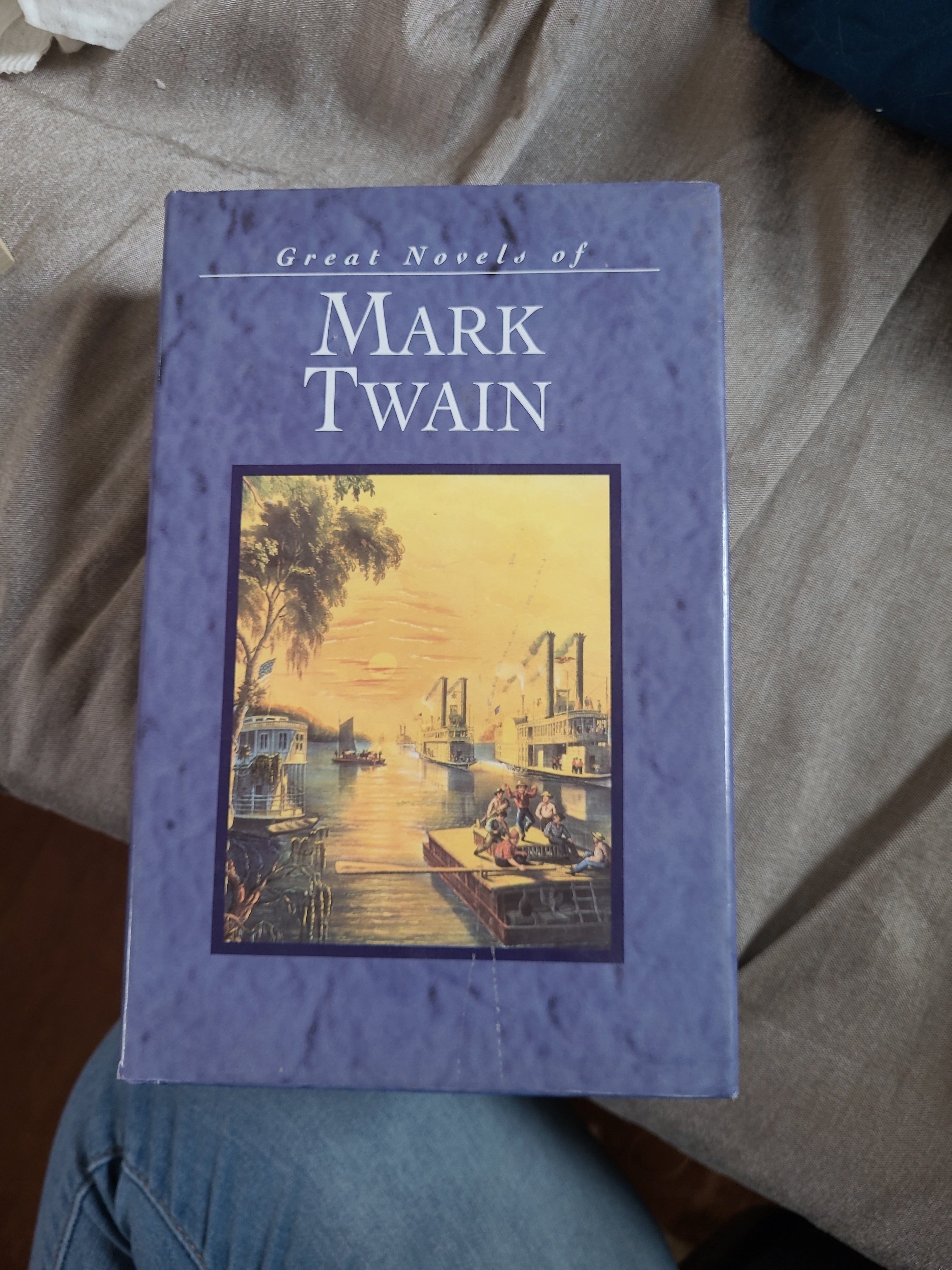 Great Novels of Mark Twain