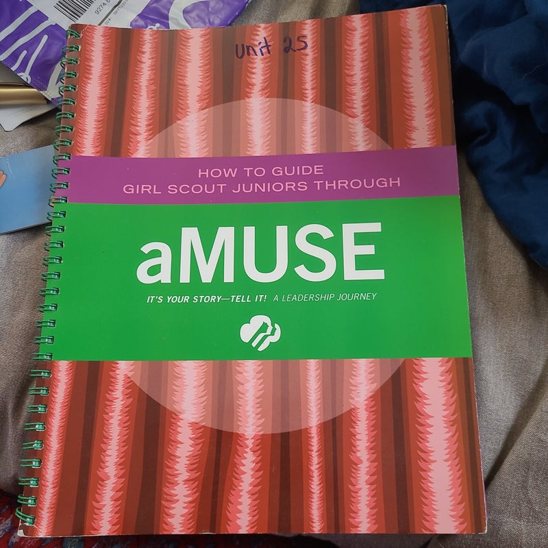 aMUSE Journey Junior Adult Manual