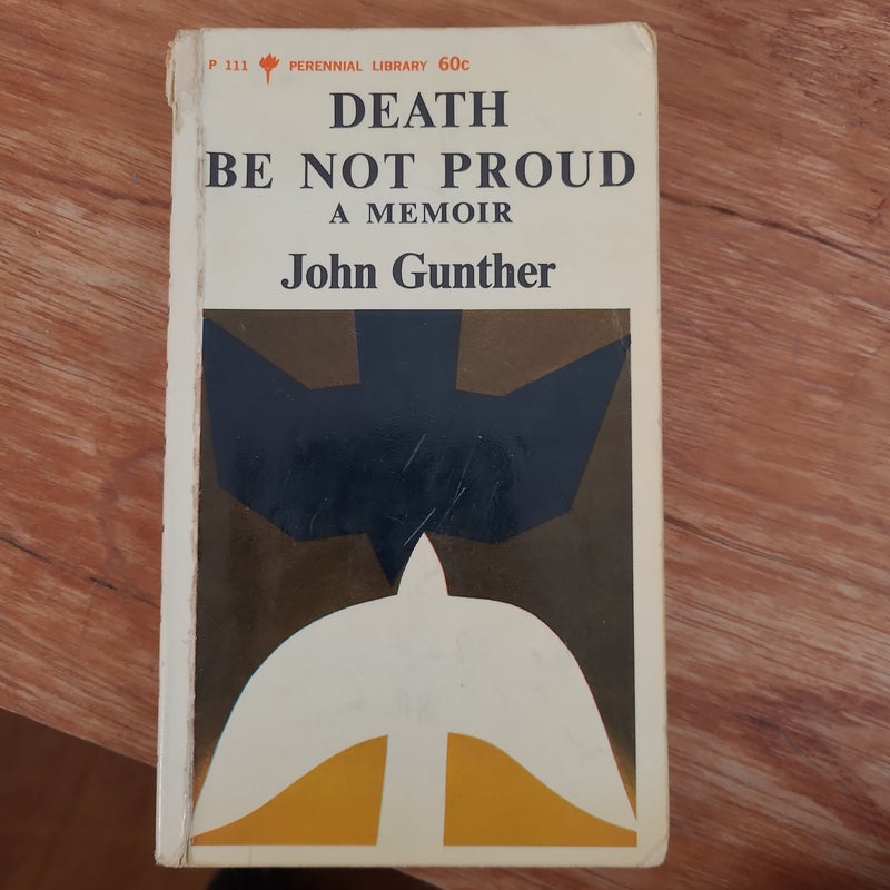 Death be Not Proud