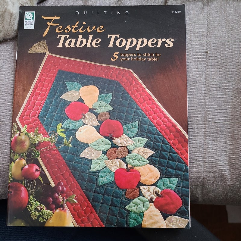 Festive Table Toppers