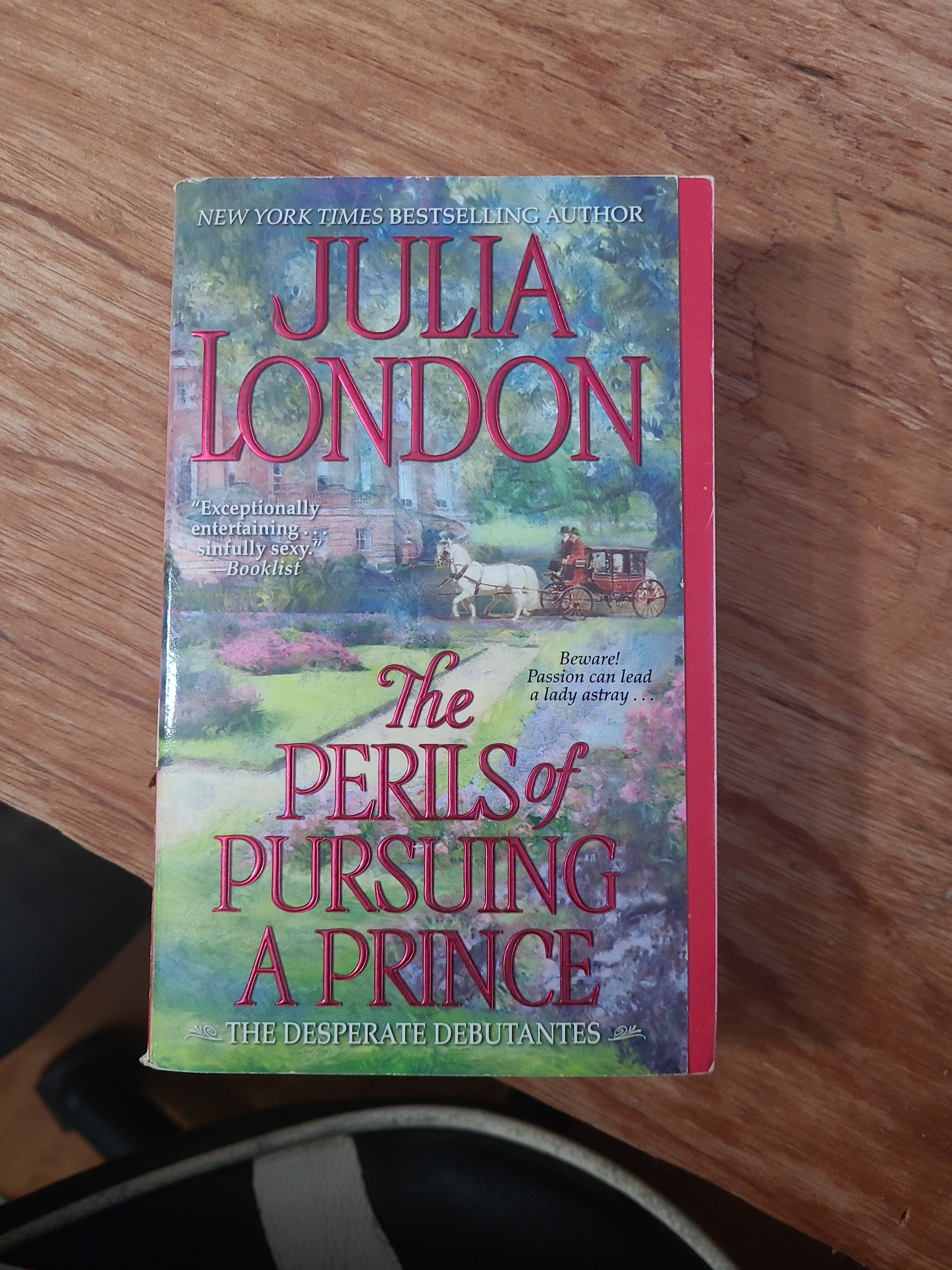 The Perils of Pursuing a Prince