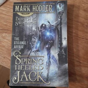 The Strange Affair of Spring Heeled Jack