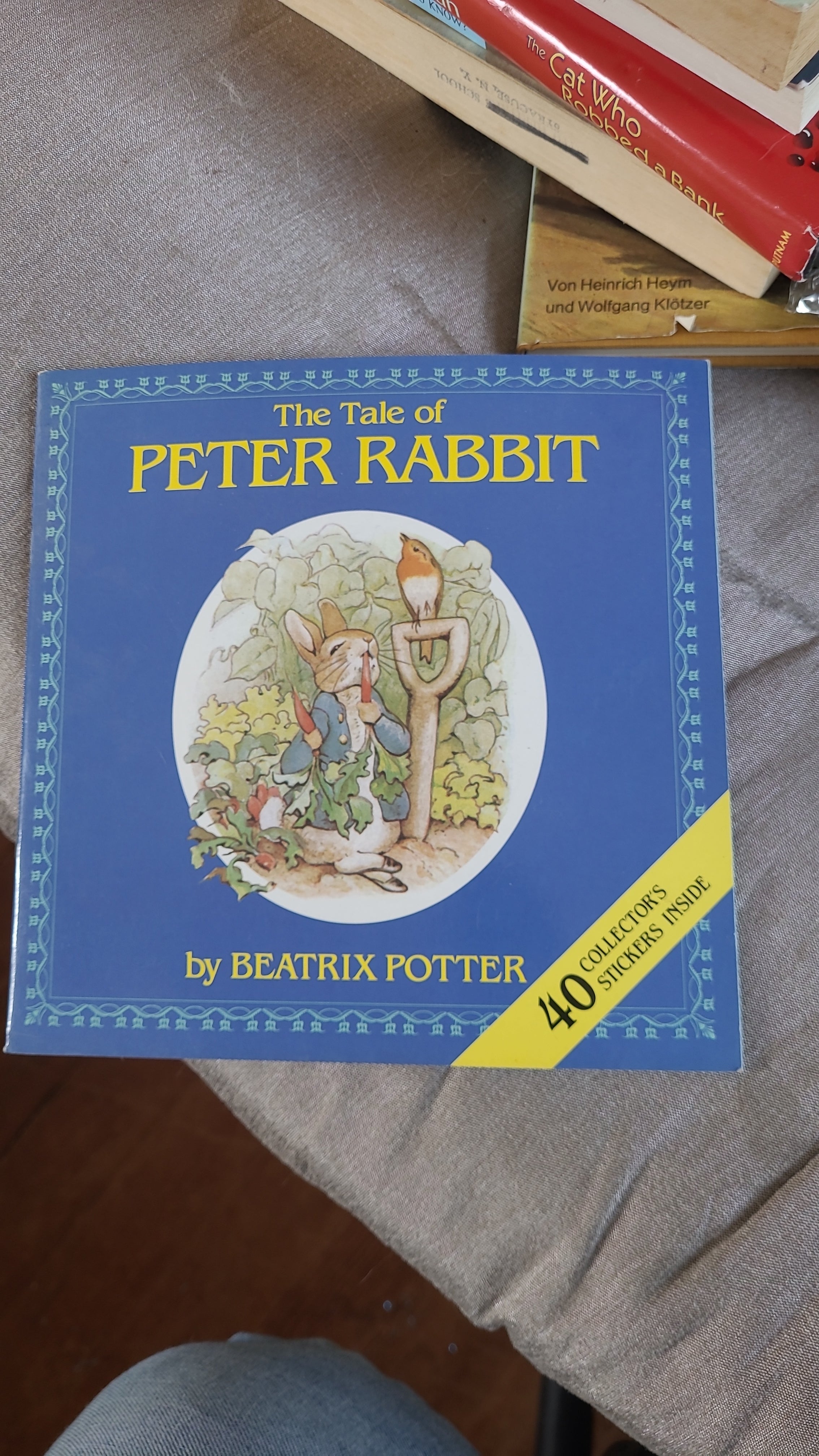 The Tale of Peter Rabbit Sticker Book