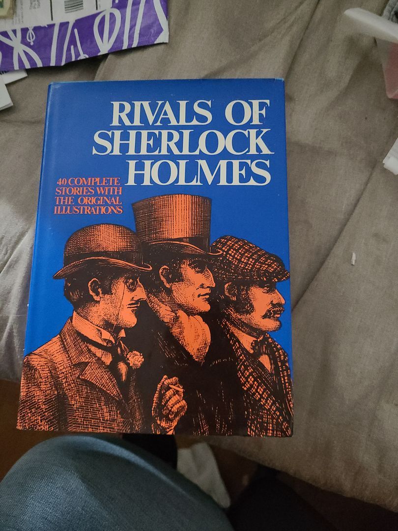 Rivals of Sherlock Holmes