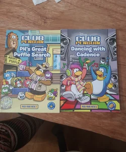 PH's Great Puffle Search and Dancing with Cadence Bundle