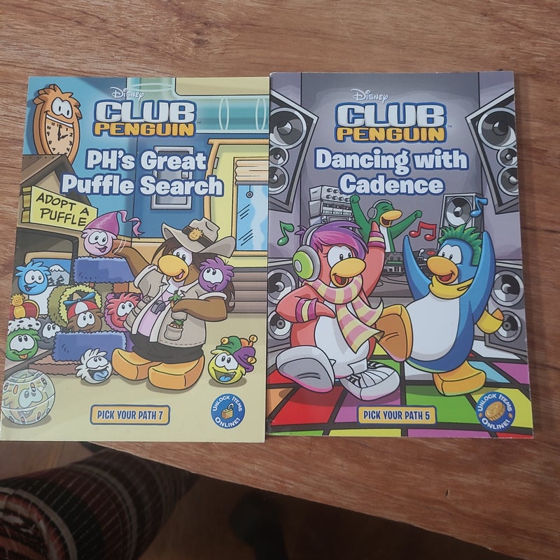 PH's Great Puffle Search and Dancing with Cadence Bundle