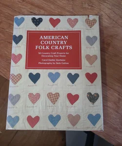 American Country Folk Crafts