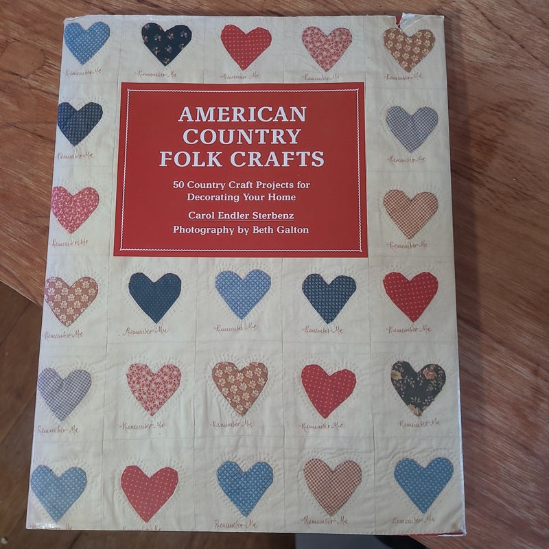 American Country Folk Crafts