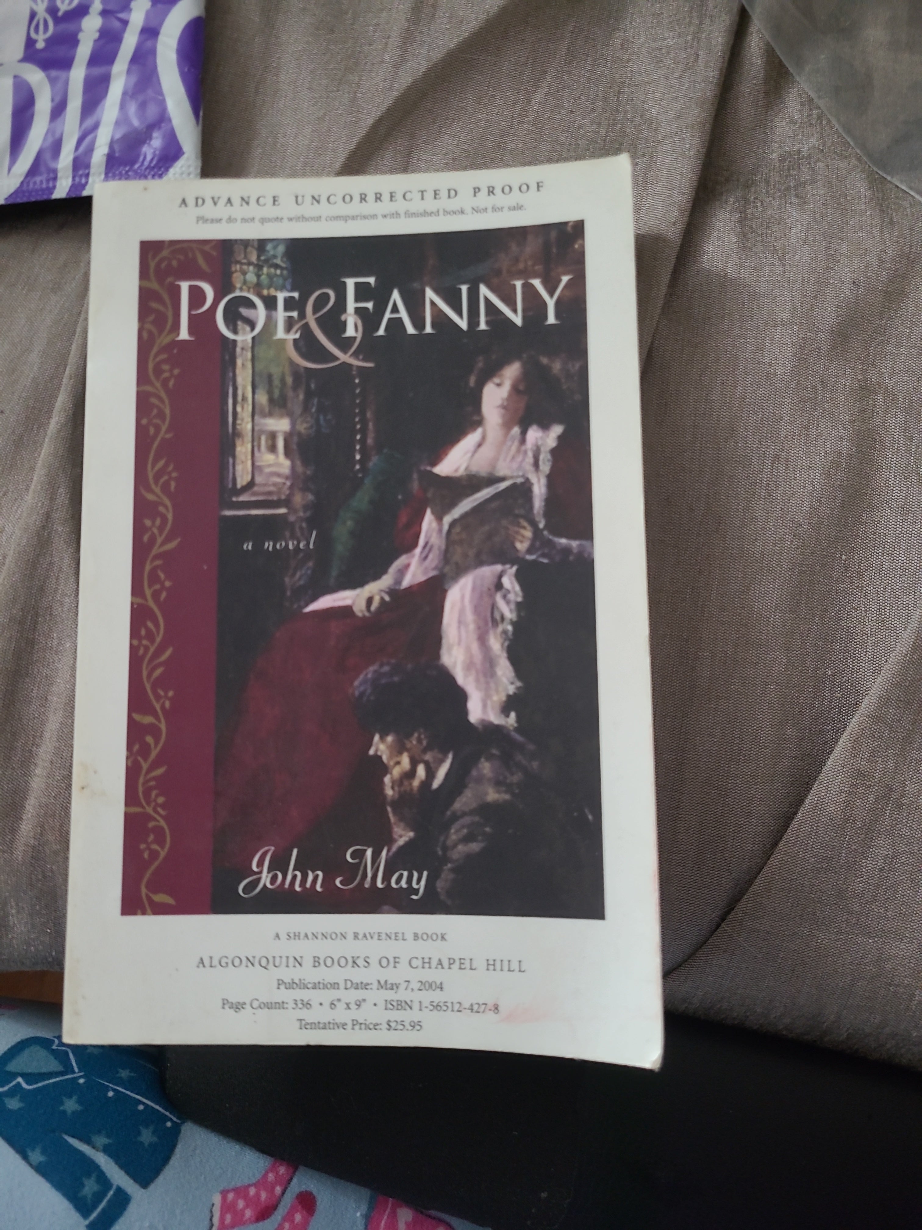 Poe and Fanny