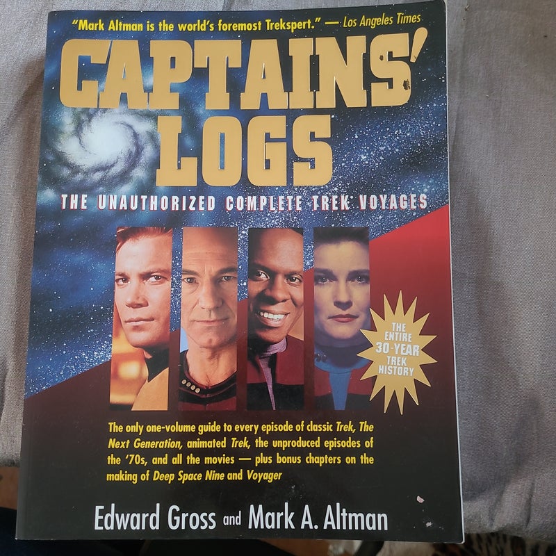 Captain's Log