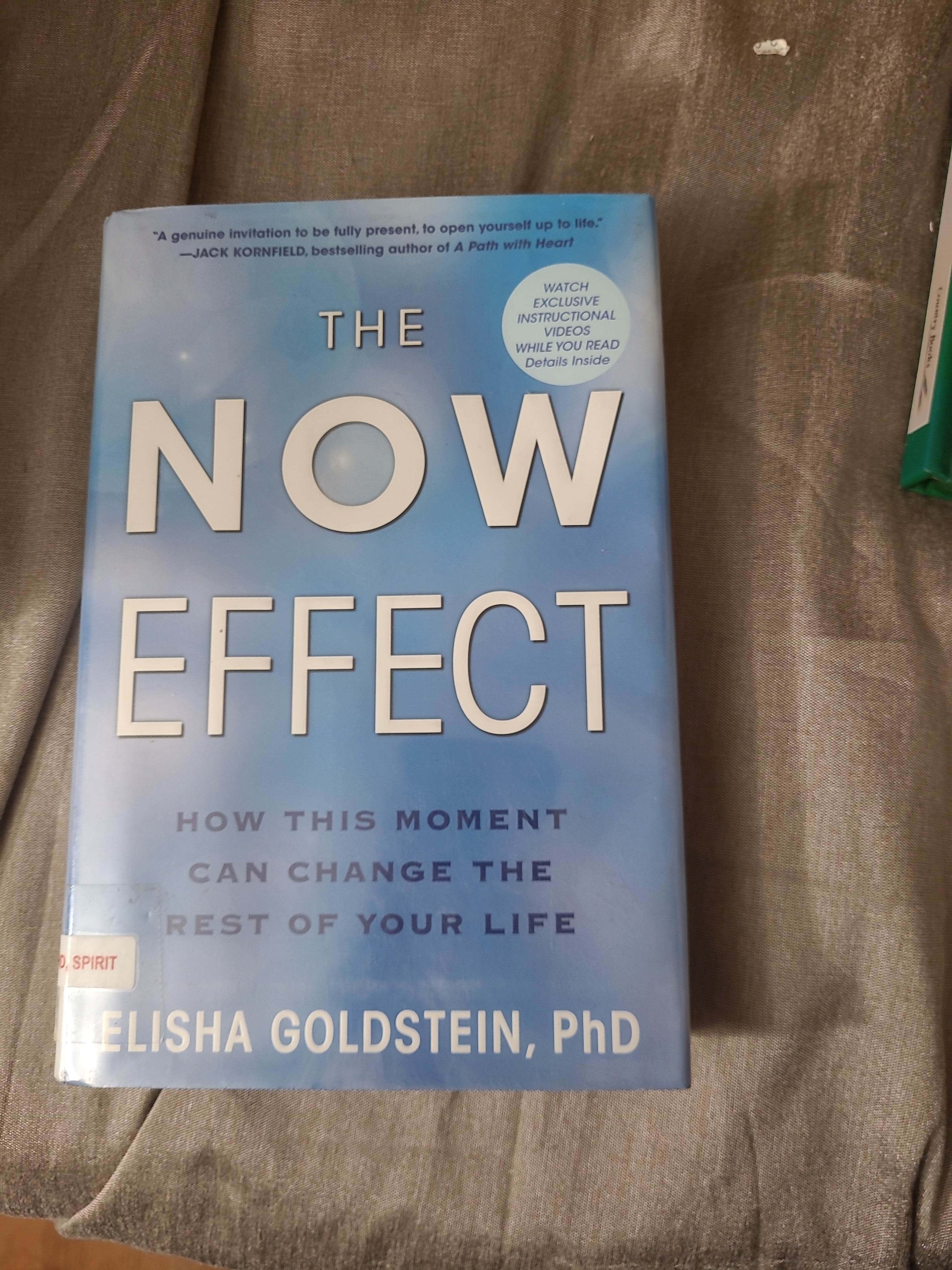 The Now Effect