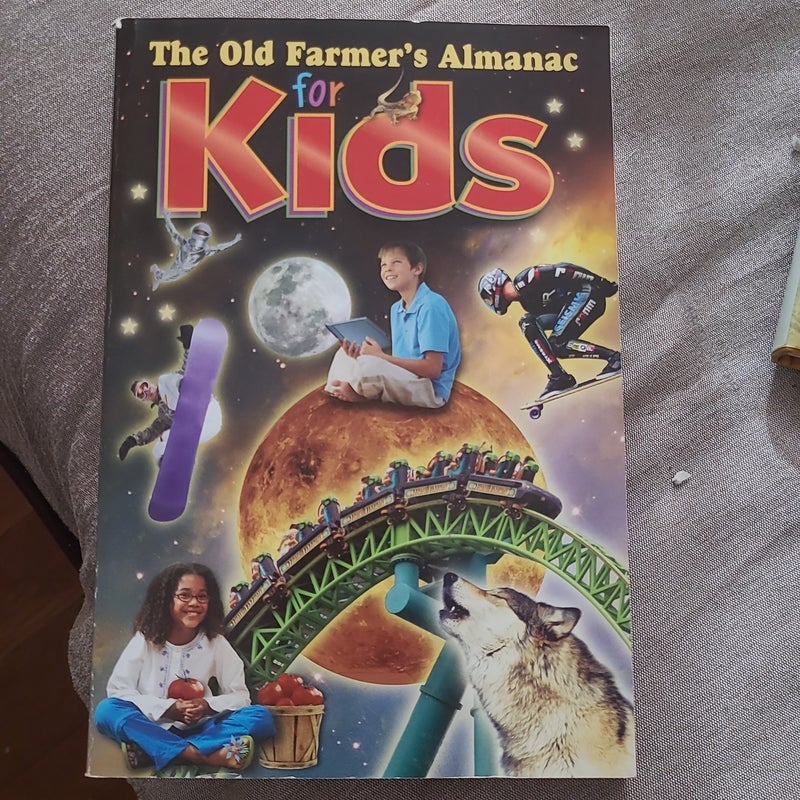 The Old Farmer's Almanac for Kids, Volume 5