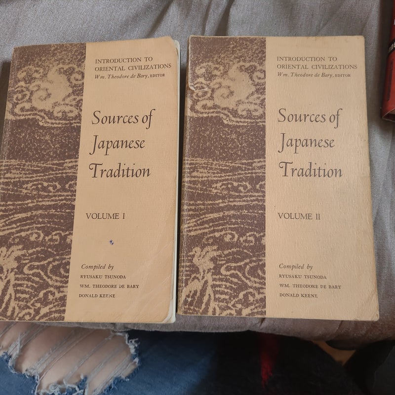 Sources of Japanese Tradition