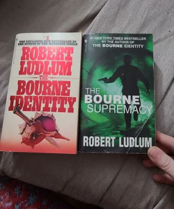The Bourne Supremacy and the Bourne Identity bundle