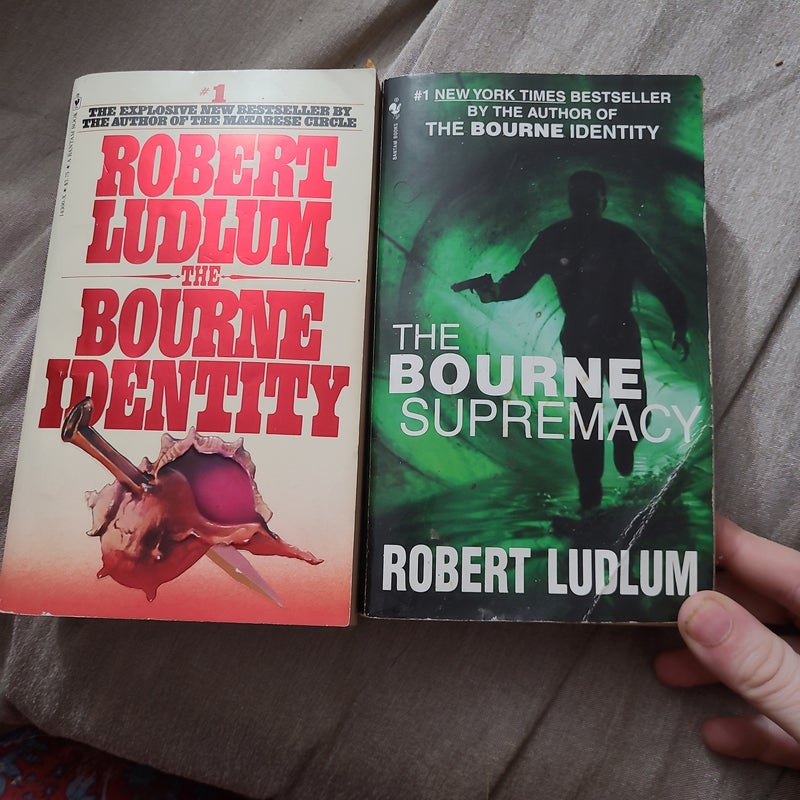 The Bourne Supremacy and the Bourne Identity bundle