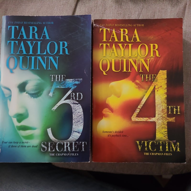 The Third Secret and The 4th Victim bundle