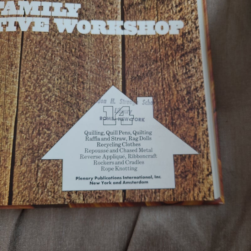 The Family Creative Work Shop