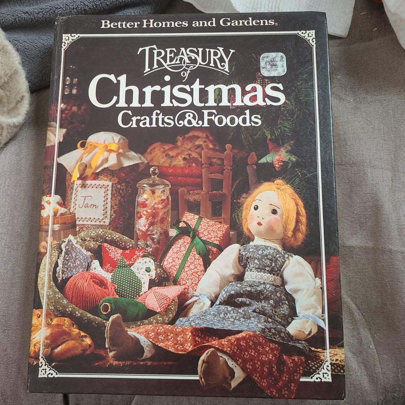Treasury of Christmas Crafts and Foods