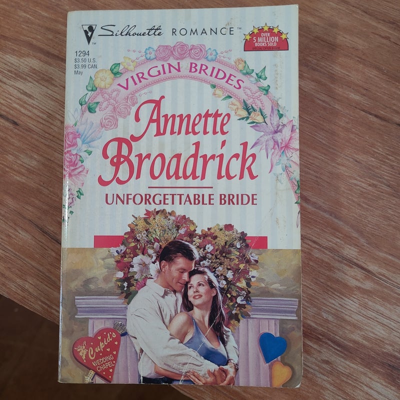 Unforgettable Bride