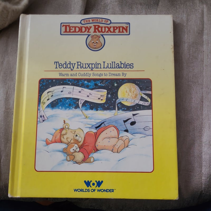 Teddy Ruxpin's Lullabies