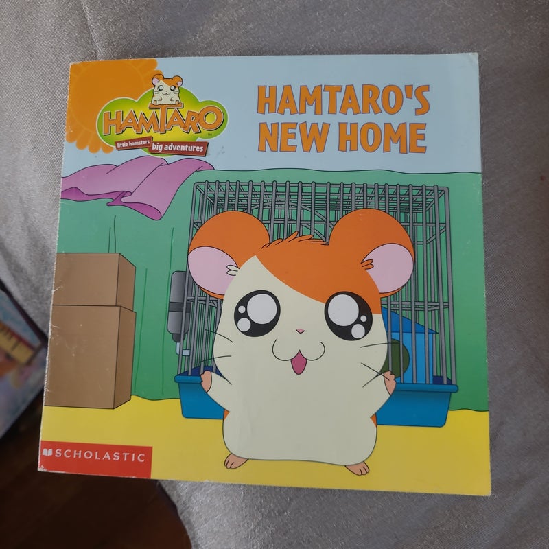 Hamtaro's New Home