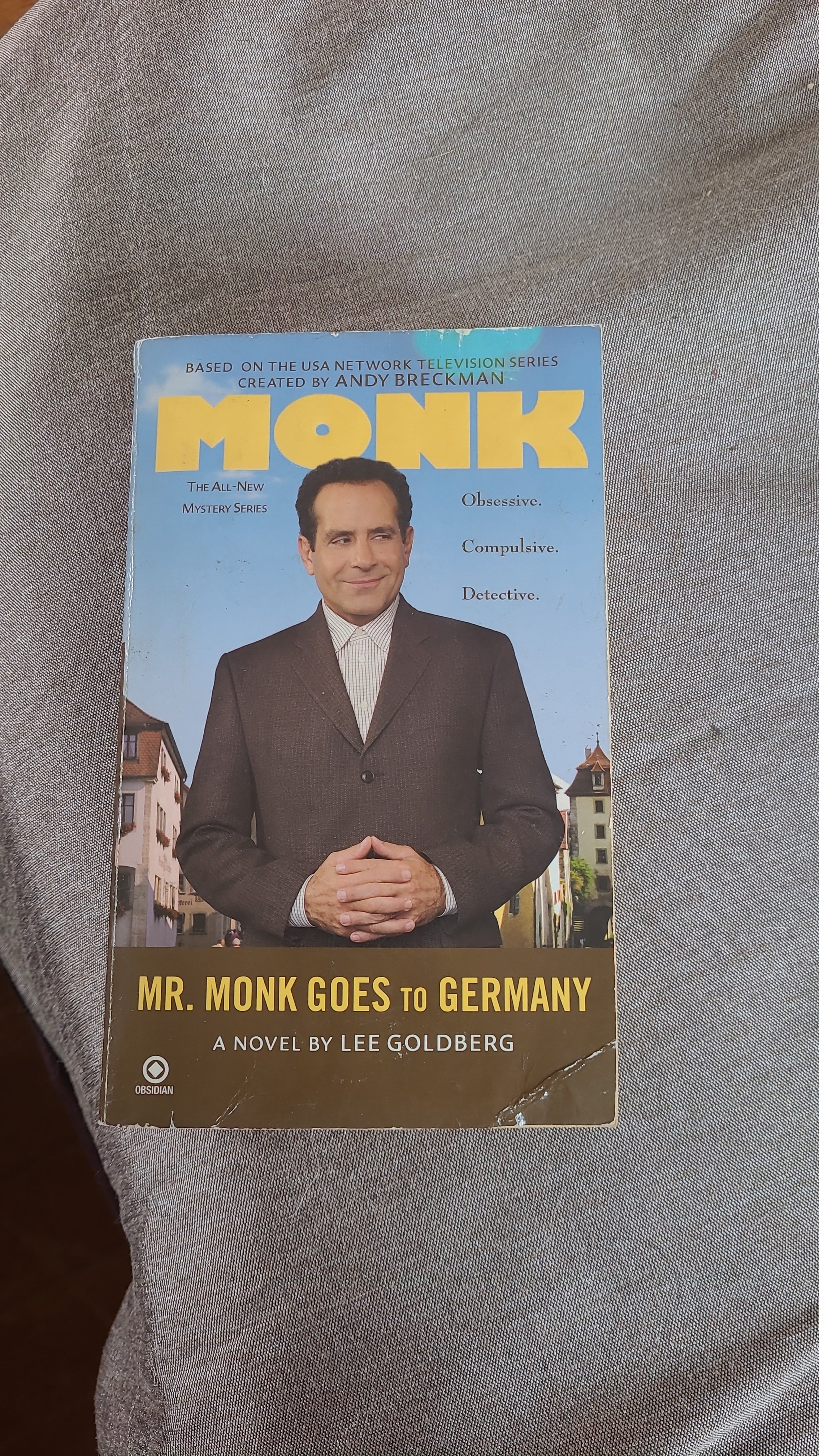 Mr. Monk Goes to Germany