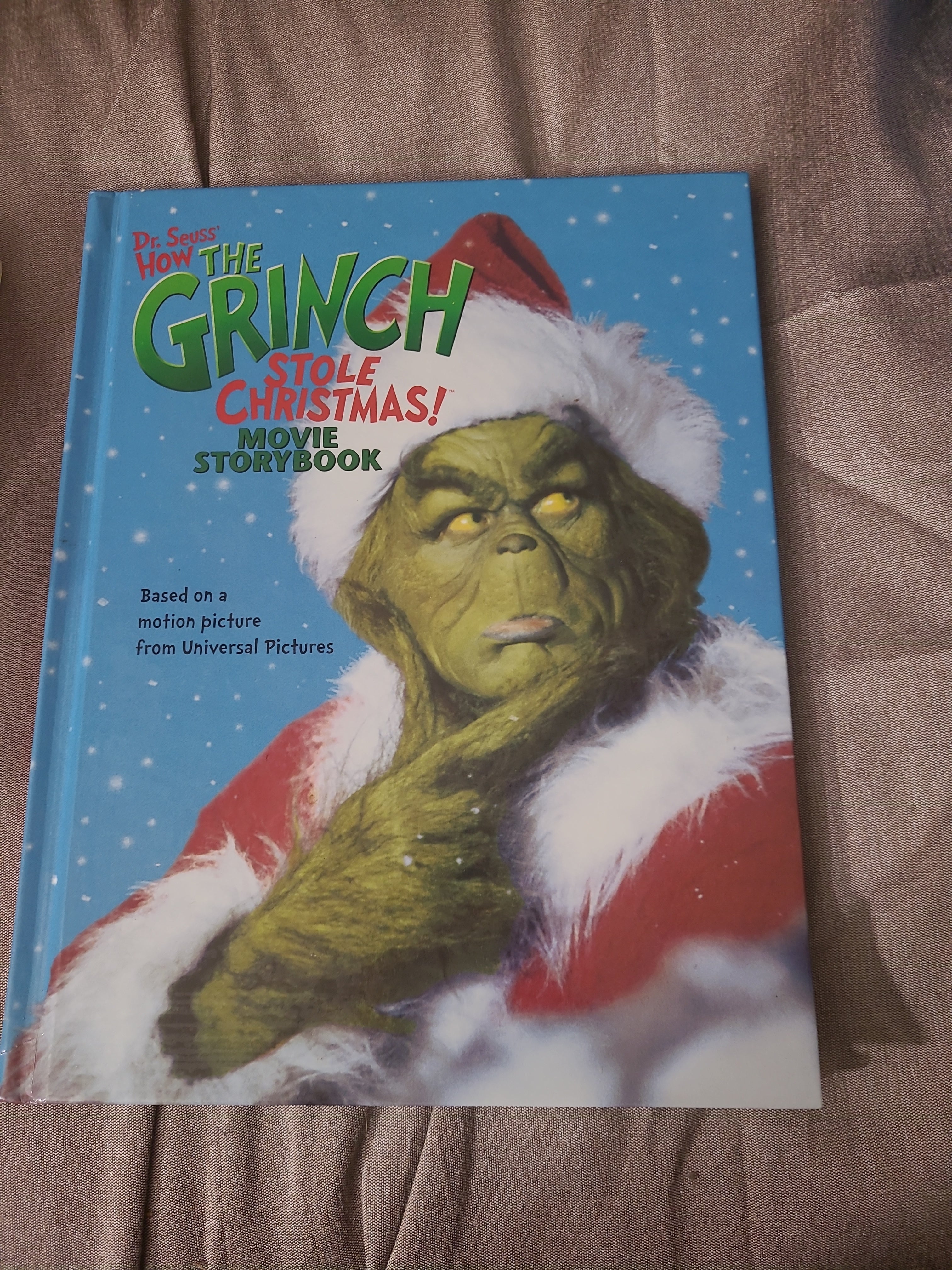 How The Grinch Stole Christmas! By Dr. Seuss, Hardcover | Pangobooks