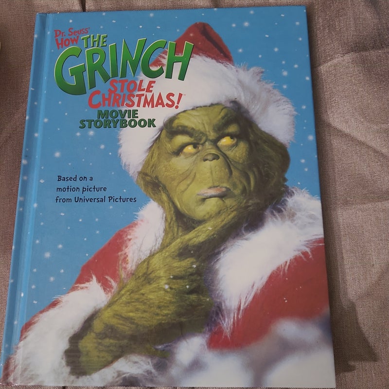 How The Grinch Stole Christmas By Dr Seuss Hardcover Pangobooks 