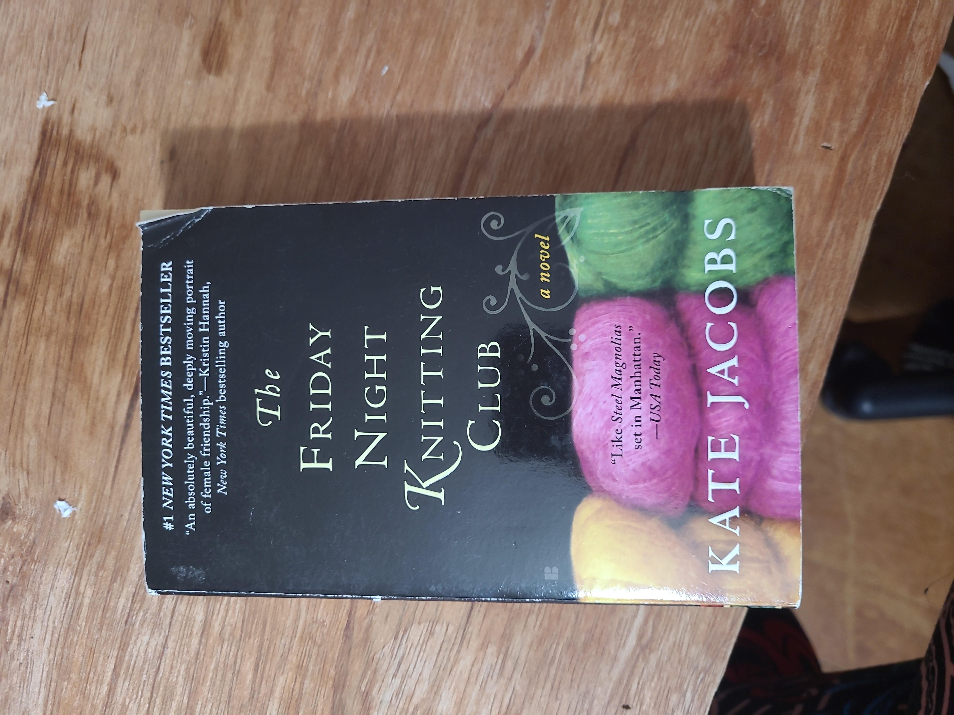 The Friday Night Knitting Club