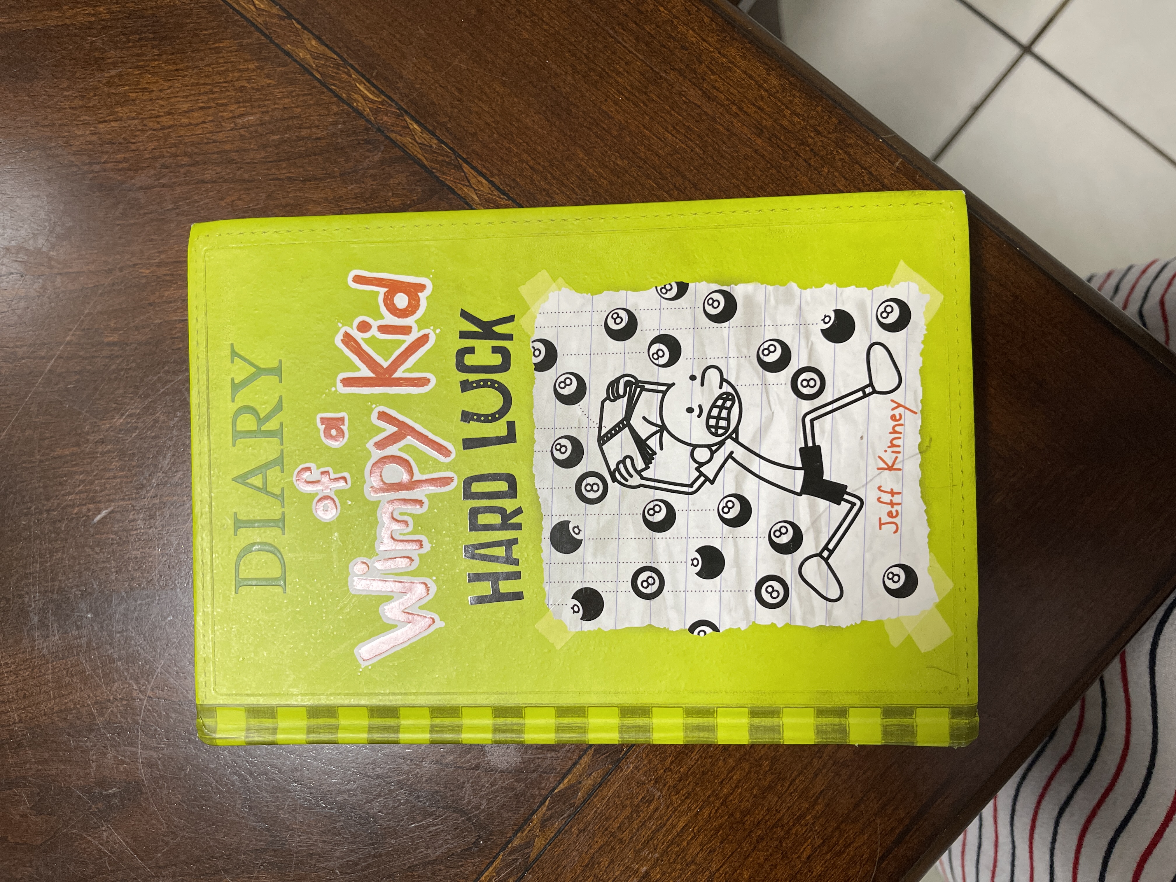 Diary of a Wimpy Kid # 8: Hard Luck