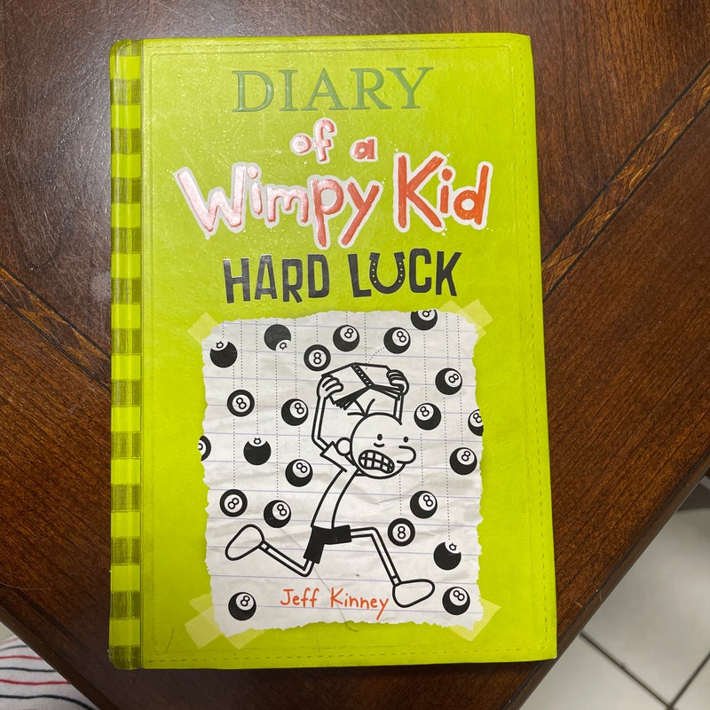 Diary of a Wimpy Kid # 8: Hard Luck