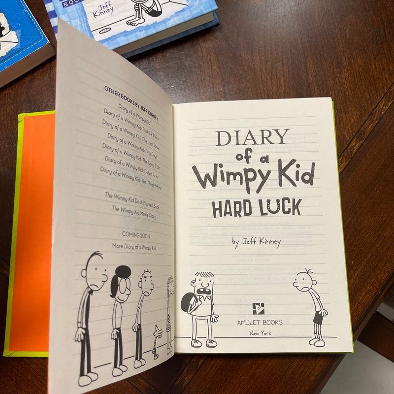 Diary of a Wimpy Kid # 8: Hard Luck