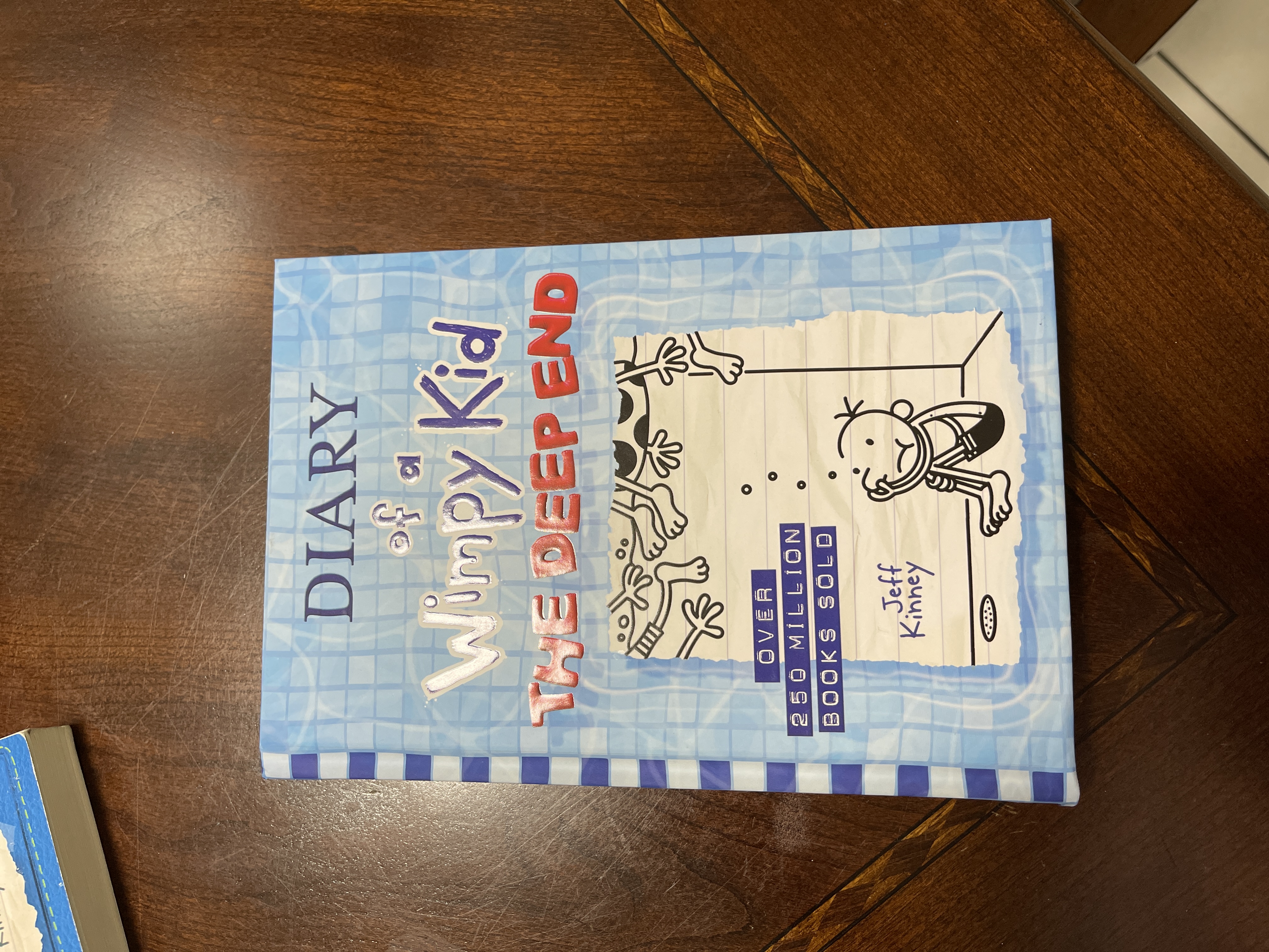 The Deep End (Diary of a Wimpy Kid Book 15)