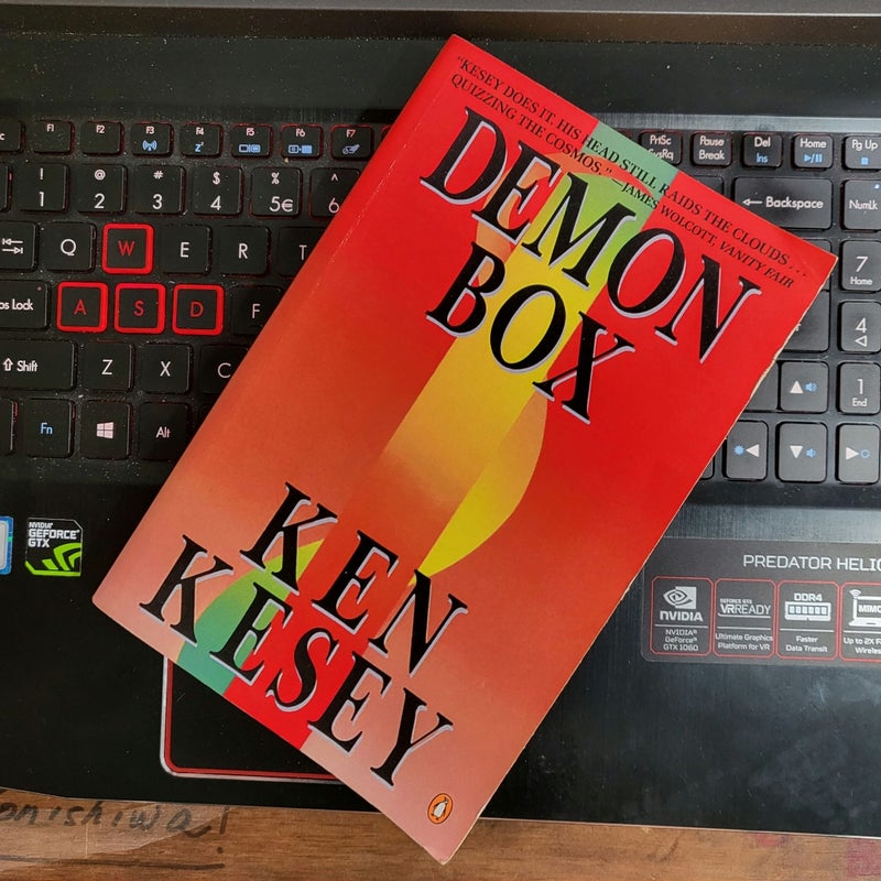 Demon Box by Ken Kesey, Paperback Pango Books