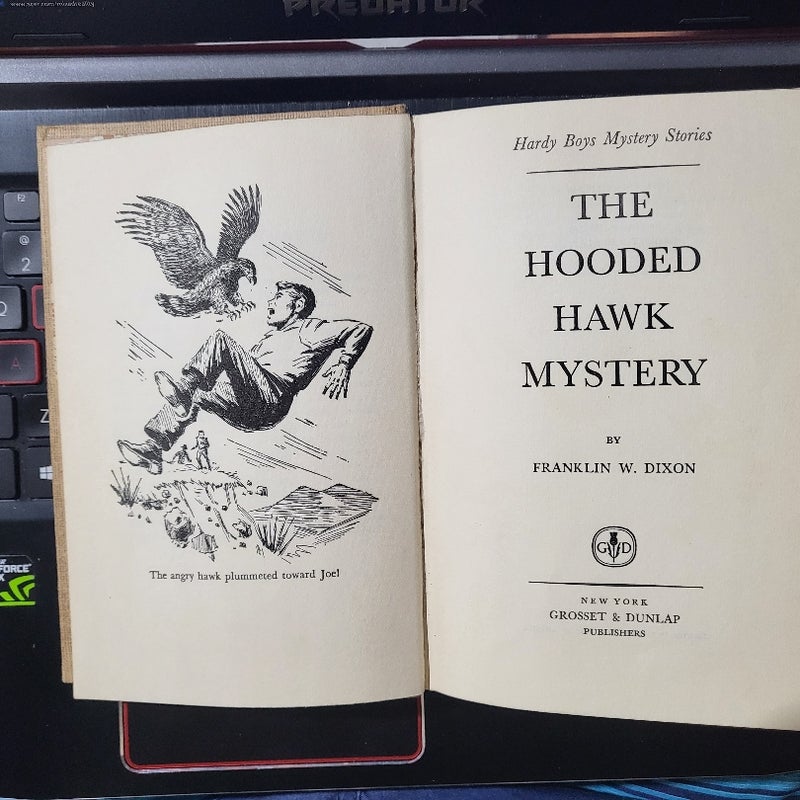 The Hooded Hawk Mystery