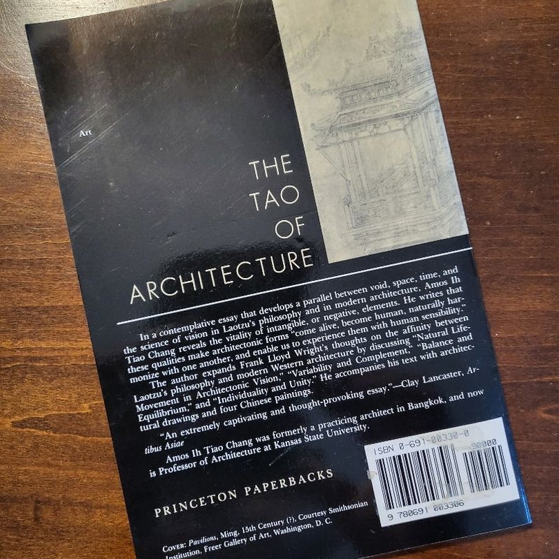 The Tao of Architecture