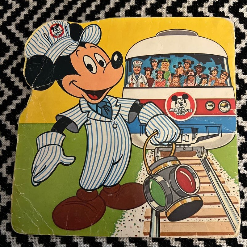 The Mouseketeer’s Train Ride