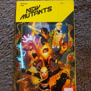 New Mutants by Jonathan Hickman Vol. 1