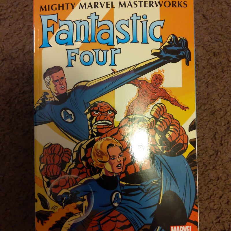 Mighty Marvel Masterworks: the Fantastic Four Vol. 1