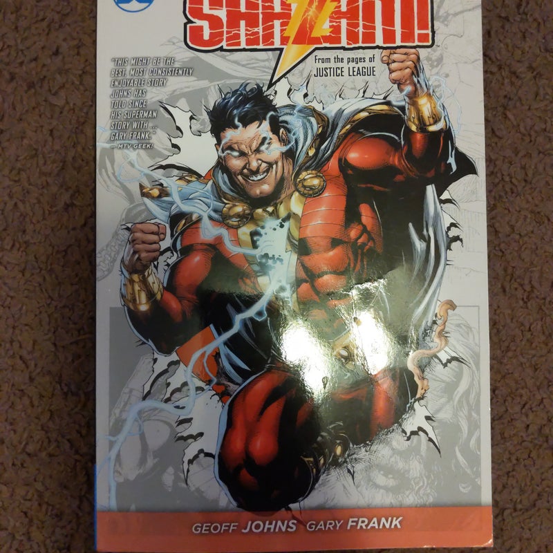 Shazam! Vol. 1 (the New 52)