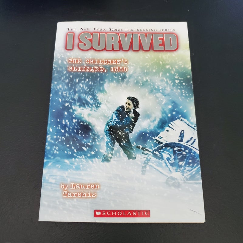 I Survived The Children's Blizzard, 1888