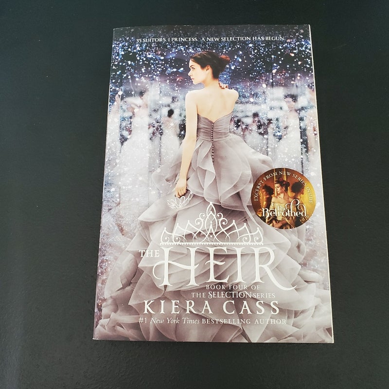 The Heir (Book 4 of The Selection Series)