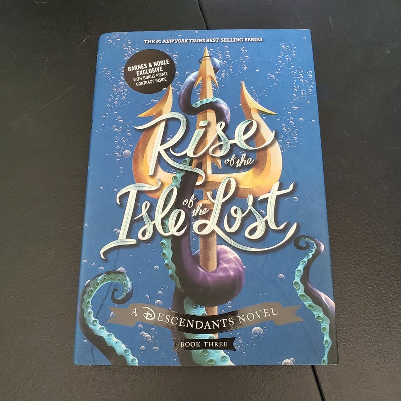Rise of The Isle of The Lost (Book 3 in The Descendants Series)